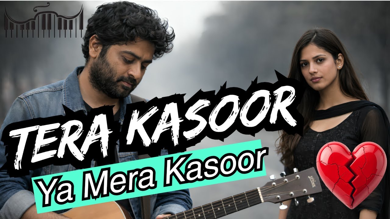 Tera Kasoor Ya Mera Kasoor | Emotional Romantic Song | Official hindi song.