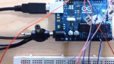 VFO Arduino UNO R3 + AD9850 sintetizador DDS