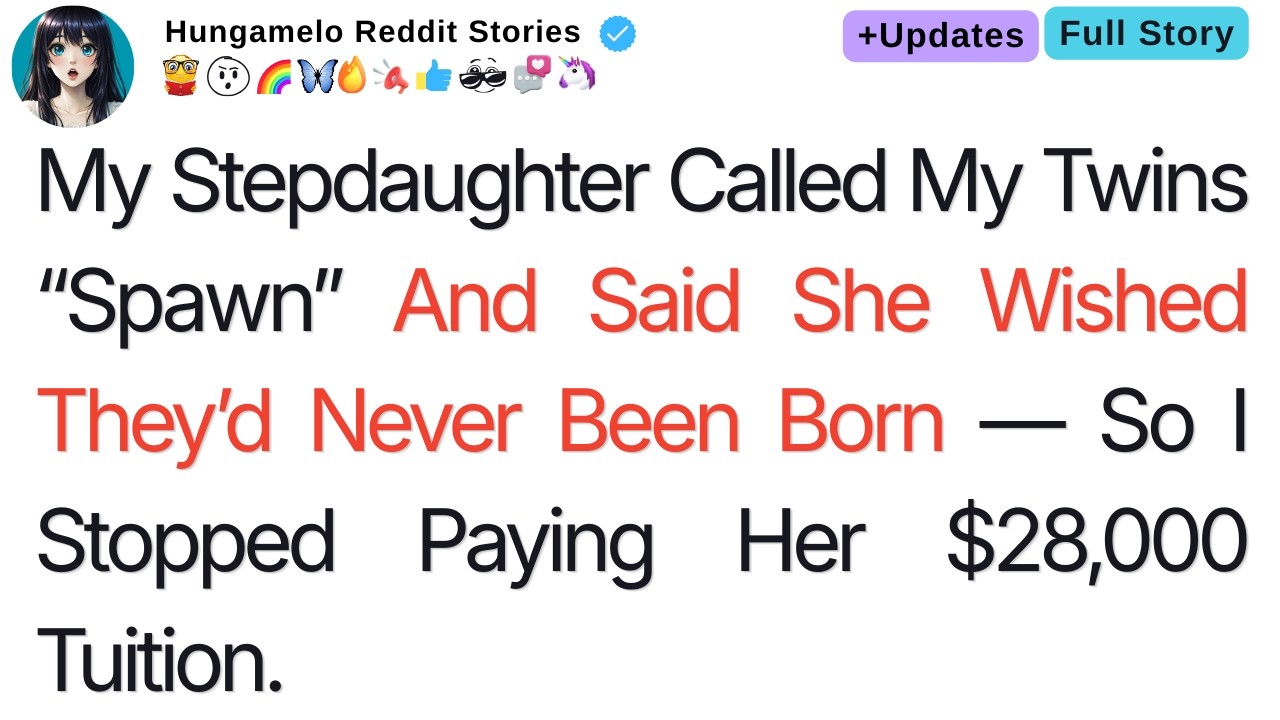 My Stepdaughter Cursed My Twins. The $28K Lesson Came Immediately...