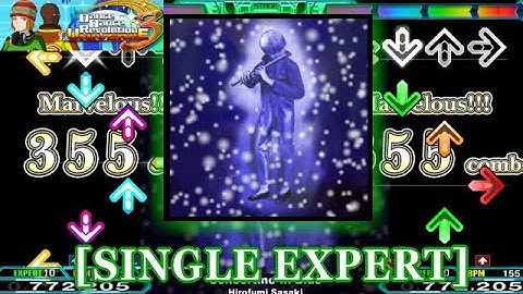 【DDR UNIVERSE3】 Concertino In Blue [SINGLE EXPERT] 譜面確認＋クラップ