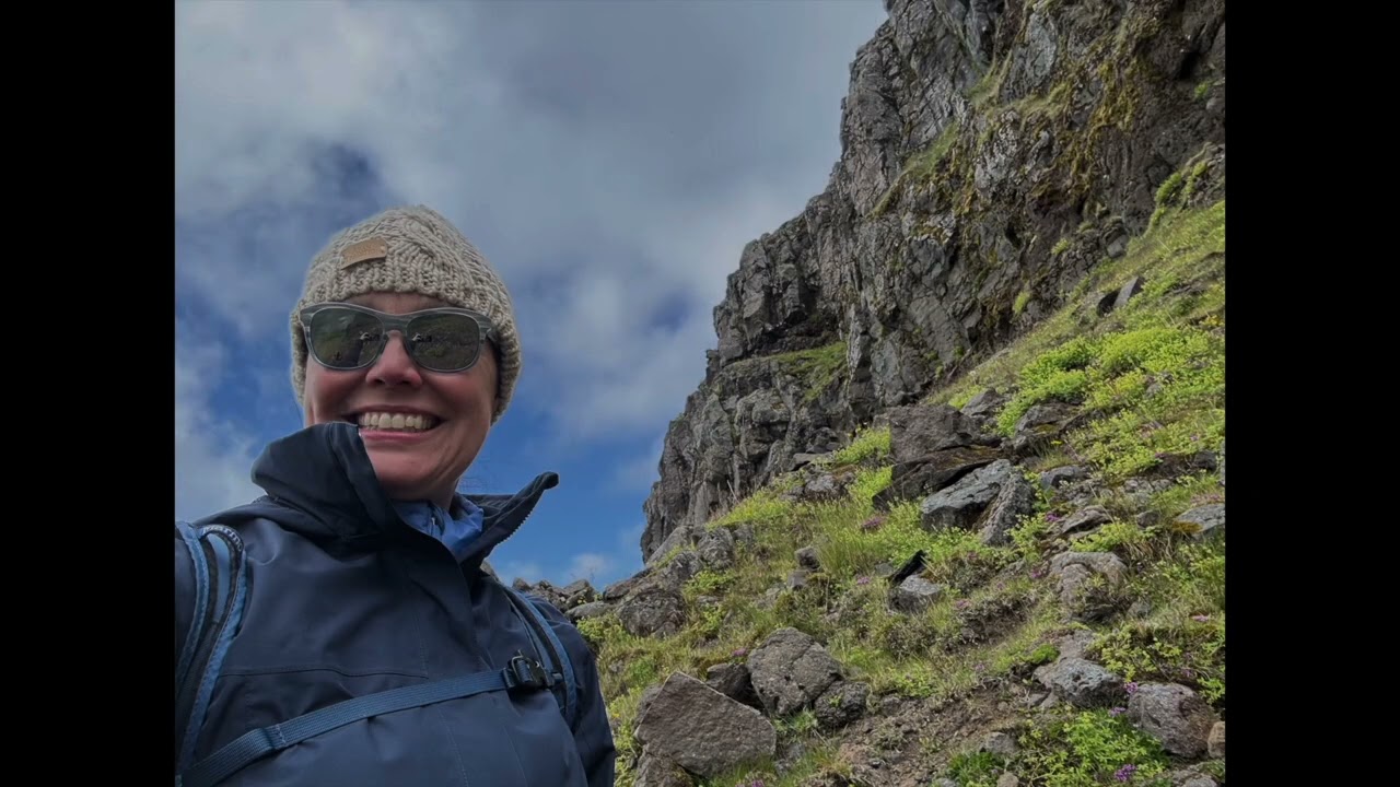 2025-06 Hiking Kirkjufell Mountain in Grundarfjordur, Iceland — Grundarfjörður — video poster