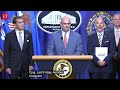 LIVE | Acting AG Todd Blanche announces indictments against Mexican Cartel