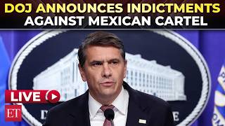 LIVE | Acting AG Todd Blanche announces indictments against Mexican Cartel