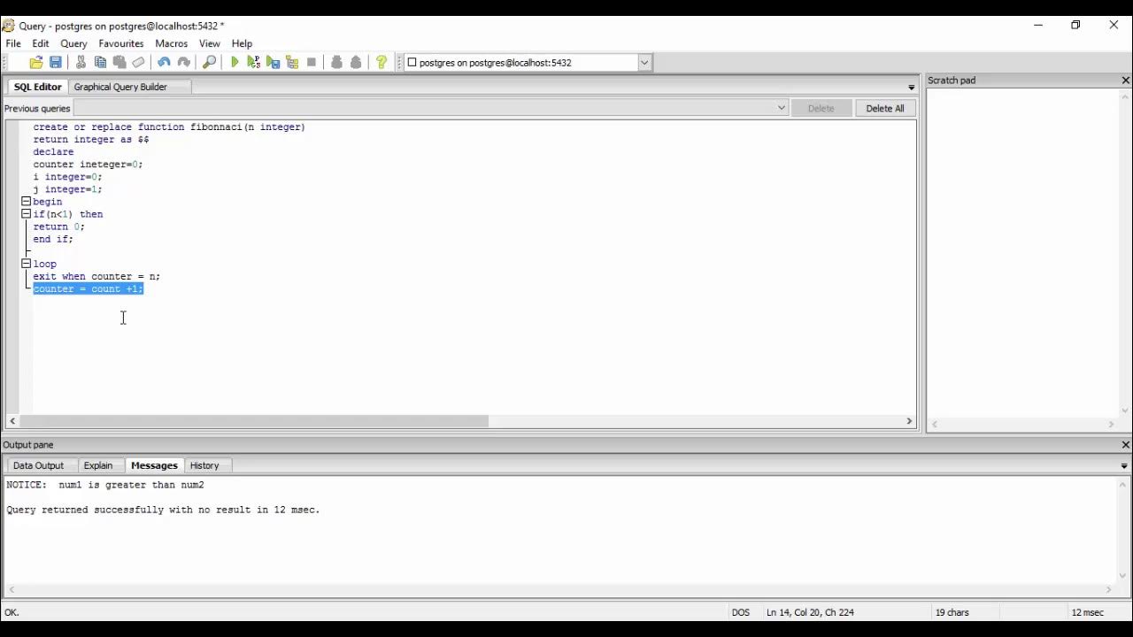 Postgresql sql pl pgsql. Plpgsql. plpgsql procedure. plpgsql function. sql and while loop.