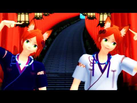 【あんスタMMD】いーあるふぁんくらぶ【2wink】