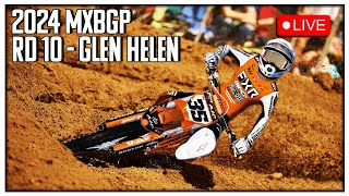 2024 MXBGP Round 10 - Glen Helen