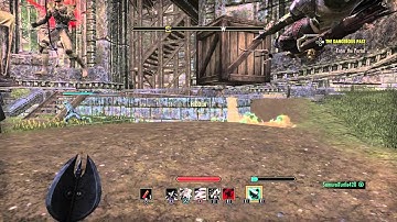 Eso glitched under map mmk