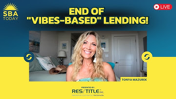 📢END OF "VIBES-BASED" LENDING! SOP 50 10 8