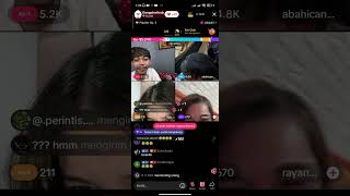 Cep sanud ngamuk di introgasi Abah ican dan raya Kitty #tiktoklive #cepsanud #abahican