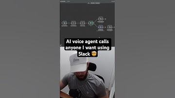 AI voice agent calls anyone with any message via Slack #n8n #ai #aiautomation #automation #retellai