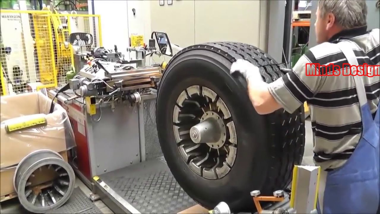 Awesome tire manufacturing process! After reading it, I solved my