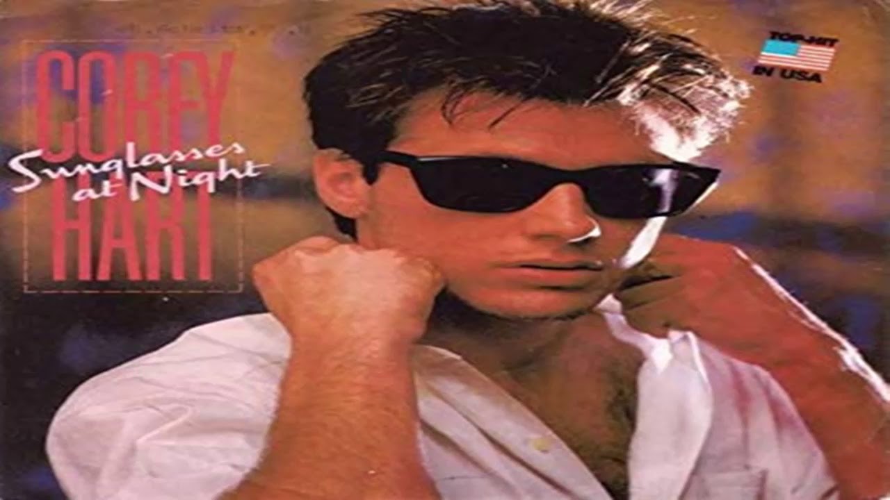 Corey Hart Sunglasses At Night 1983 Youtube