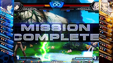 Chaos Code: NSoC - Challenge Mode - Mission 29 - Win a recovering life opponent without jumping