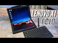 Lenovo ThinkPad X1 Fold: World's First Foldable Laptop... Mixed Feelings