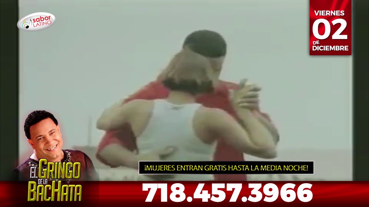 Gringo de la Bachata en Sabor Latino Restaurant bachata sentimiento