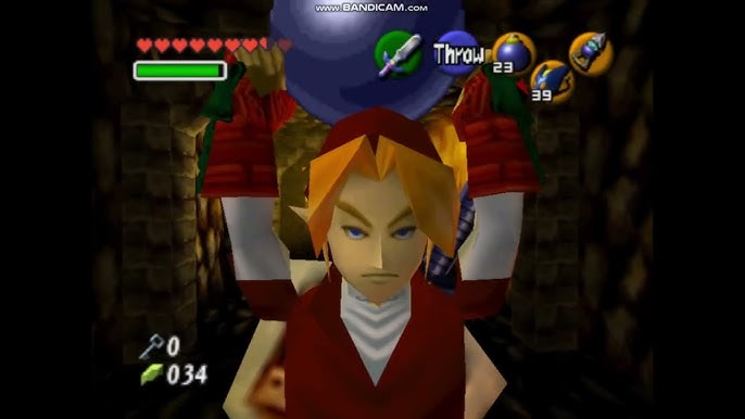 Ocarina of Time Walkthrough – Fire Temple – Zelda Dungeon