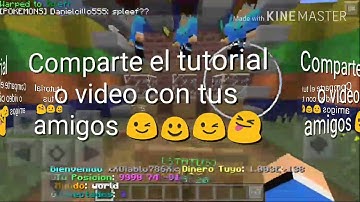 Como Usar El Plugin / AutoCommand MCPE (v1.0.6.52) LEET.CC