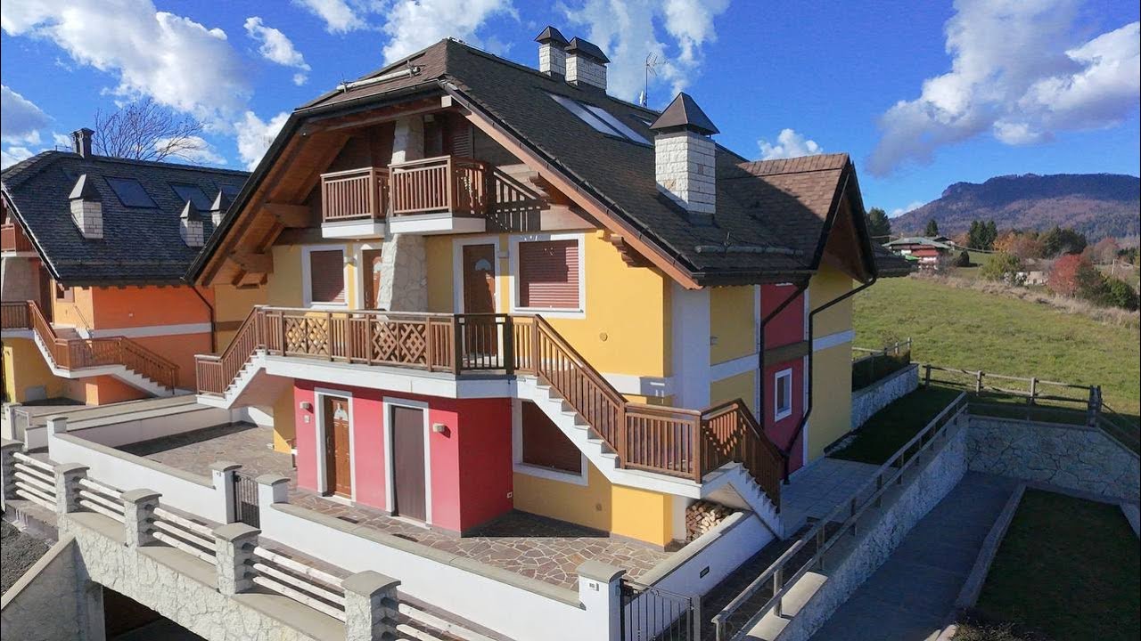 MAGNIFICO TRICAMERE IN ZONA PANORAMICA - TRESCHE' CONCA DI ROANA