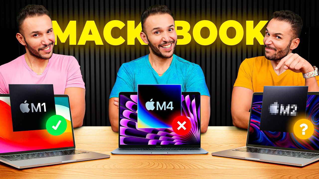 ¿Qué MacBook VALE la PENA comprar en 2025?