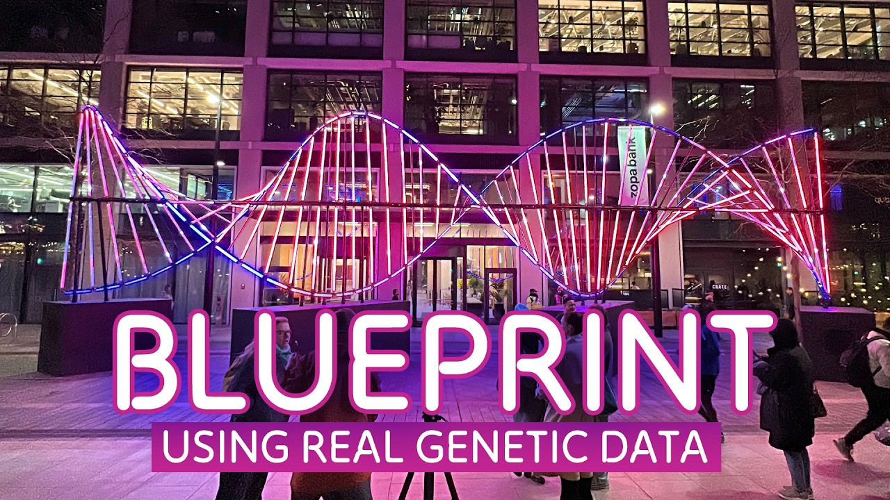 Blueprint's DNA Come to Life at Canary Wharf Winter Lights 2026