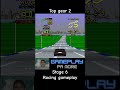 Top gear 2 stage 6 racing gameplay #retrogaming #retrogames #racing #gameplay