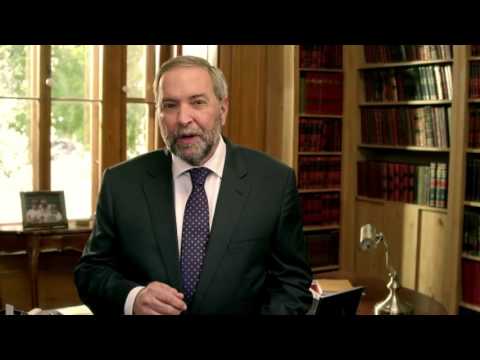 NDP ad: Change
