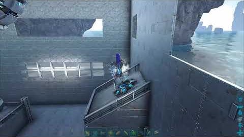 Ark Survival Evolved Tek Jump Pad Fun