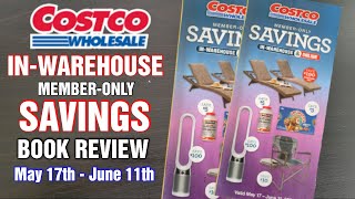 COSTCO NEW IN-WAREHOUSE SAVINGS SALE BOOK REVIEW!