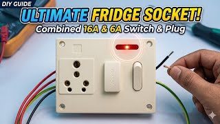 ফ্রিজের কম্বাইন্ড সকেট কানেকশন পদ্ধতি || Fridge combined socket connection video 