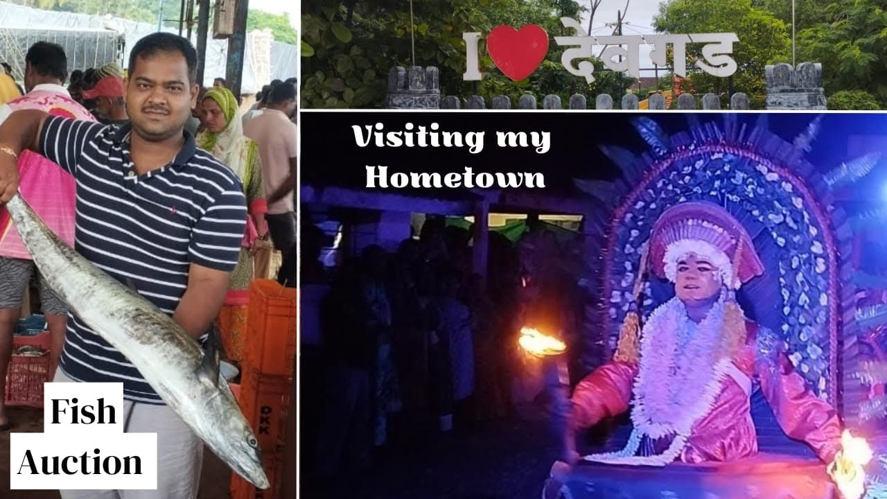 HOMETOWN | DEVGAD | KOKAN VLOG | FISH AUCTION 