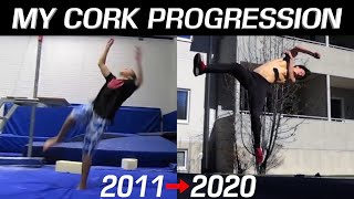 My Corkscrew Progression 2011-2020