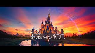 Walt Disney Pictures 100th Anniversary logo (2023)