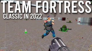 Team Fortress Classic Multiplayer In 2022 | 4K