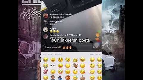 Chief Keef threw me off new snippet 2018 prod by DP BEATS