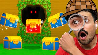 SÜPER AYI KİMSENİN BULAMADIĞI GİZEMLİ SANDIĞI BULDU 😱