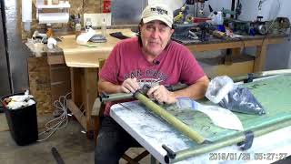 Joining Composite Tubes - KW MkII Foot Launch Glider Sailplane Development