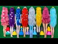 Cute Miniatures Disney Princess Frozen ELSA &amp; Annall! elsa satisfying [ Unboxing ASMR