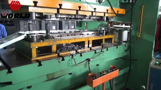 JW36 H frame full-automatic punching machine for metal parts