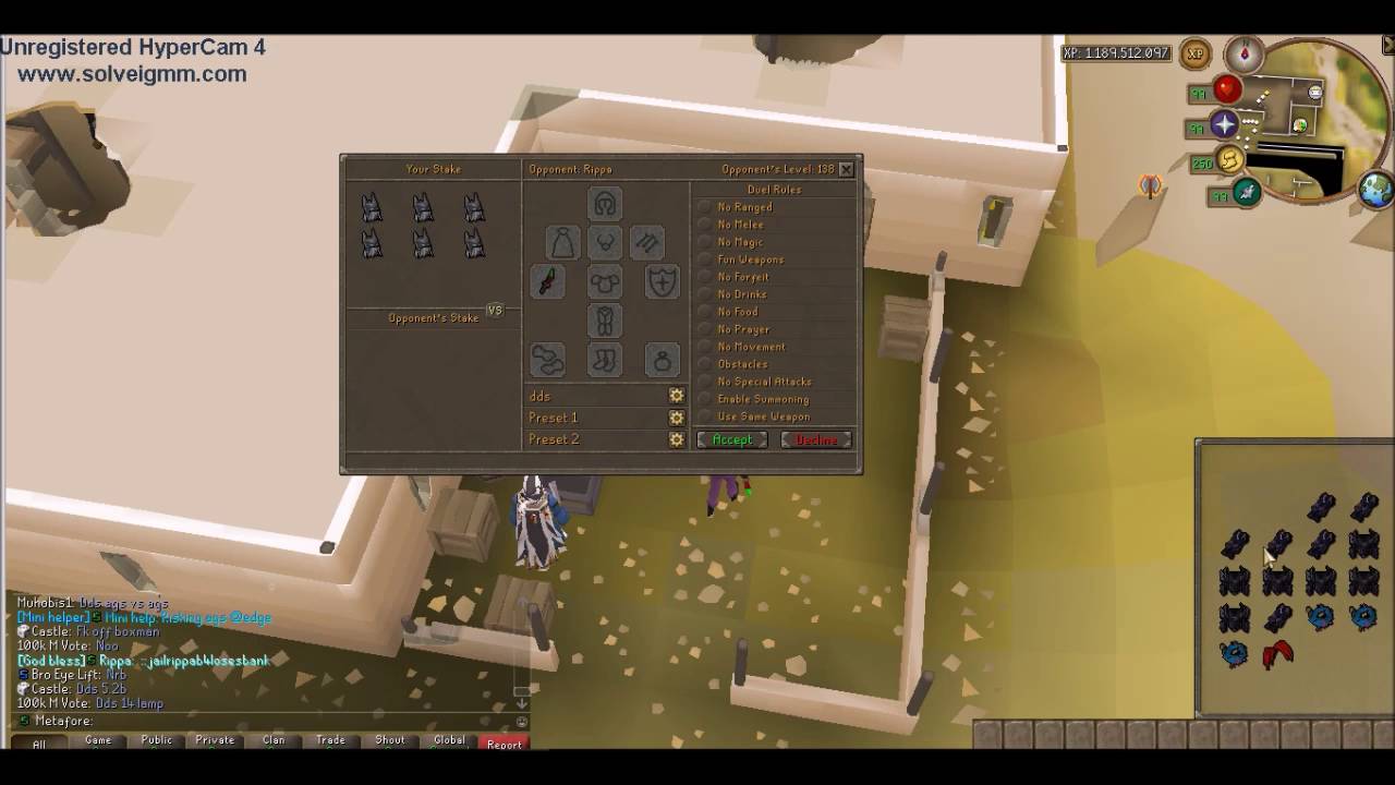 huge grinderscape staking #3