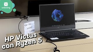 ¡Nueva LAPTOP GAMER! | HP VICTUS de 15.6'' con AMD Ryzen 5