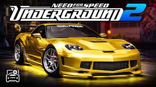 Nfs Underground 2 Chevrolet Corvette C5 Tuning & Gameplay