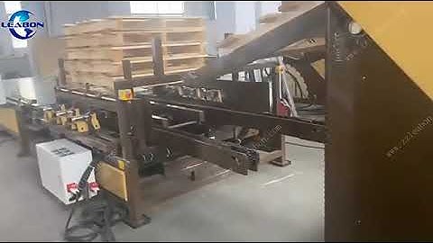 Wood Pallet Nailing Machine