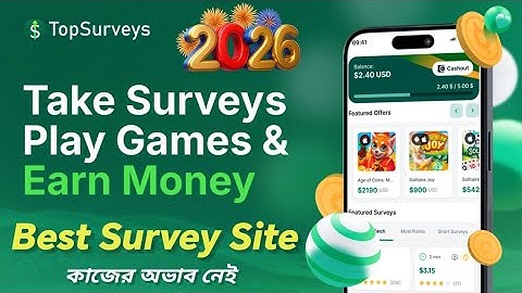 How To Create TopSurveys Account 2026 | Best Survey Site | TopSurveys | Survey Profile Setup 