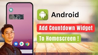 How to Add Countdown Widget to Home Screen !