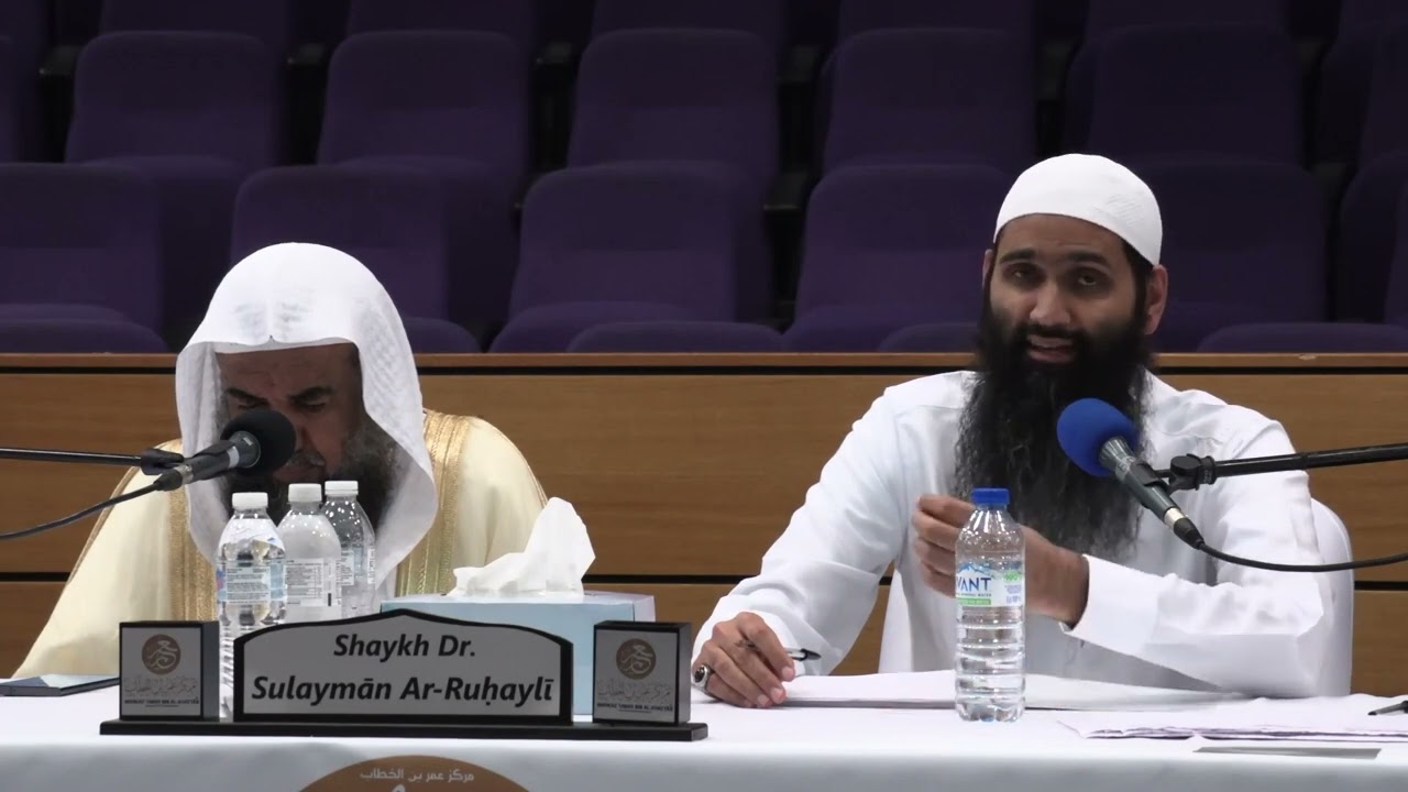 شرح حديث جبريل عليه السلام / بمدينة برمنجهام (مترجم للغة الانجليزية) فضيلة الشيخ أ.د سليمان الرحيلي