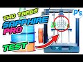 HIGH-SPEED 3D-DRUCKER? Sapphire PRO CORE-XY [ Test / Review / DEUTSCH ]