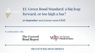 EU Green Bond Standard: a big leap forward, or too high a bar, 30 September 2021