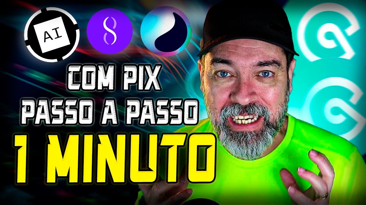 COMO COMPRAR ORAI, AGIX, SDAO E OUTRAS ALTCOINS COM PIX NA HORA - COINEX PASSO A PASSO