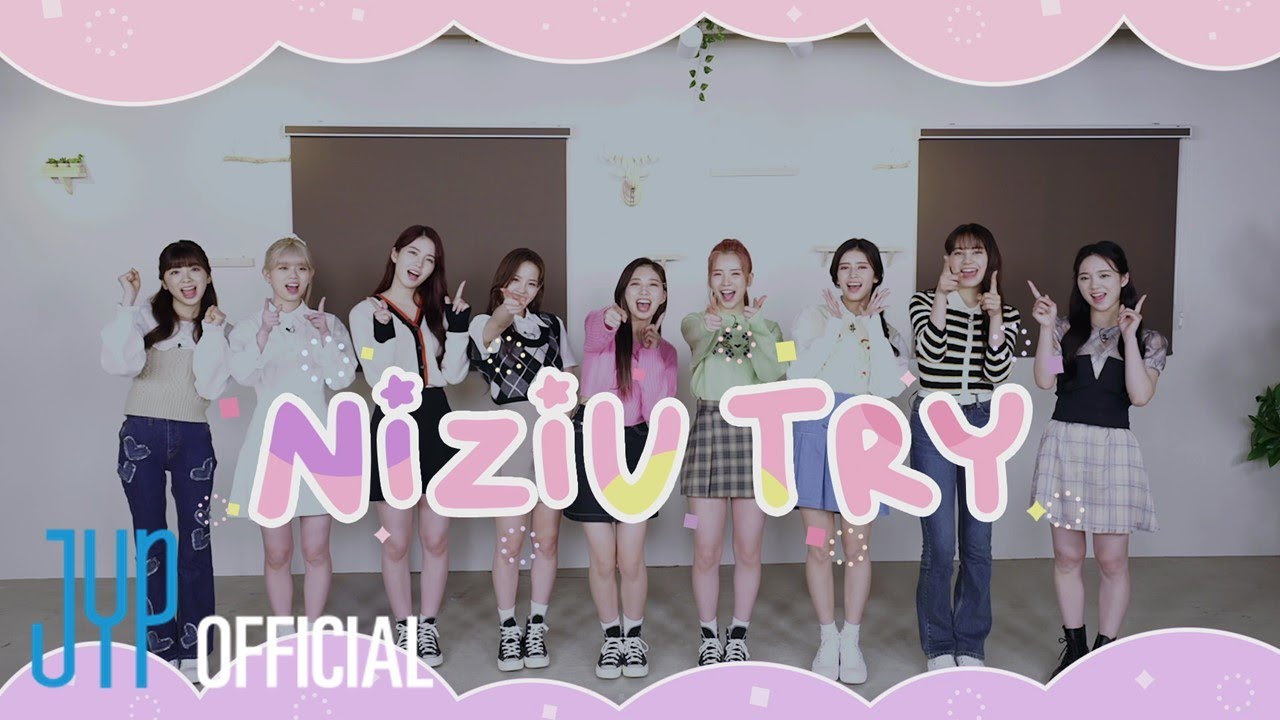 [NiziU LOG] #13 NiziU TRY