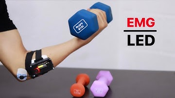 Indicador de Fuerza con Sensor EMG y Barra LED - PCBway